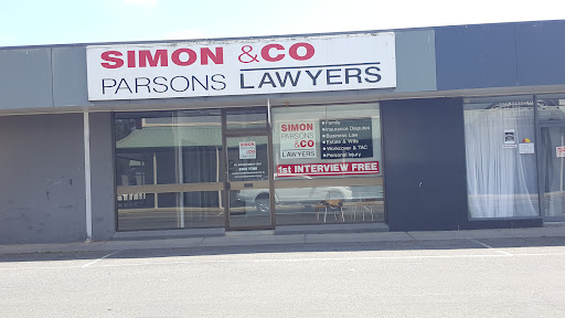 Simon Parsons & Co Lawyers