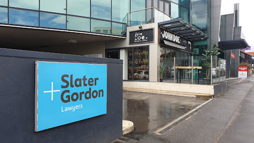 Slater and Gordon Lawyers Geelong