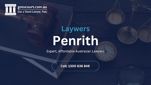 Go To Court Lawyers Penrith