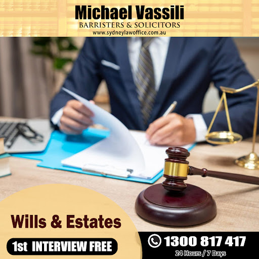 Michael Vassili Lawyers (Accredited Specialist - Dispute Resolution)