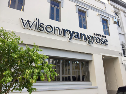 wilson/ryan/grose Lawyers