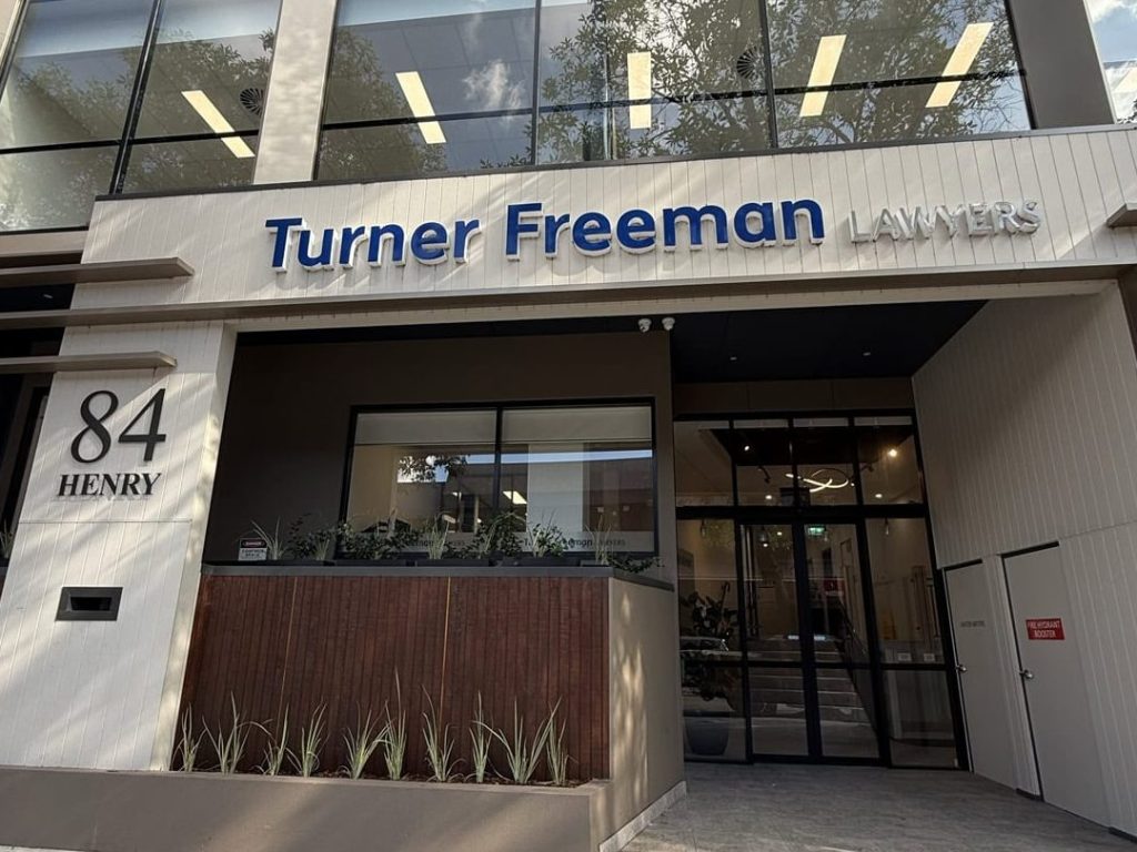 turner freeman lawyers penrith