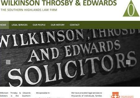 Wilkinson Throsby & Edwards
